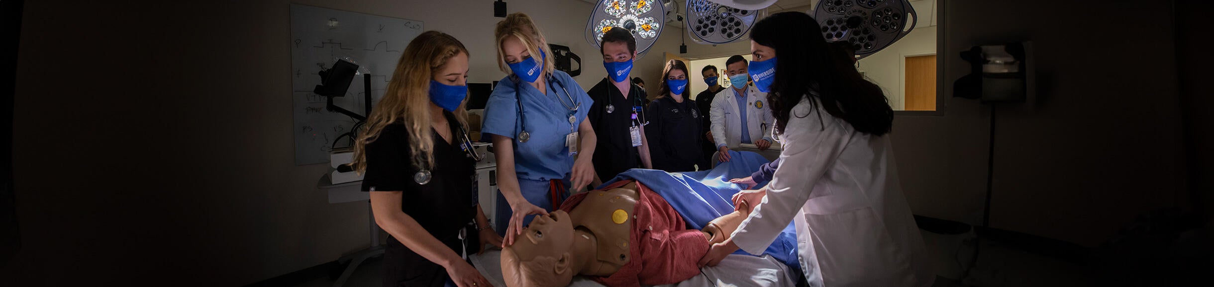 School of Medicine Clinical Skills and Simulation Suite
