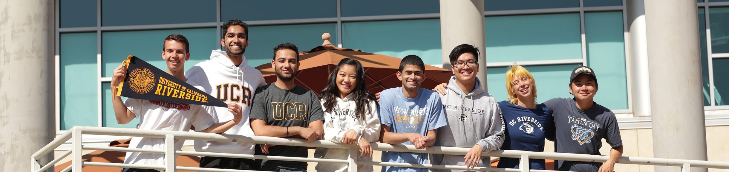 Group of UC Riverside students