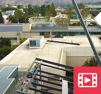 UCR Student Success Center Building under Construction