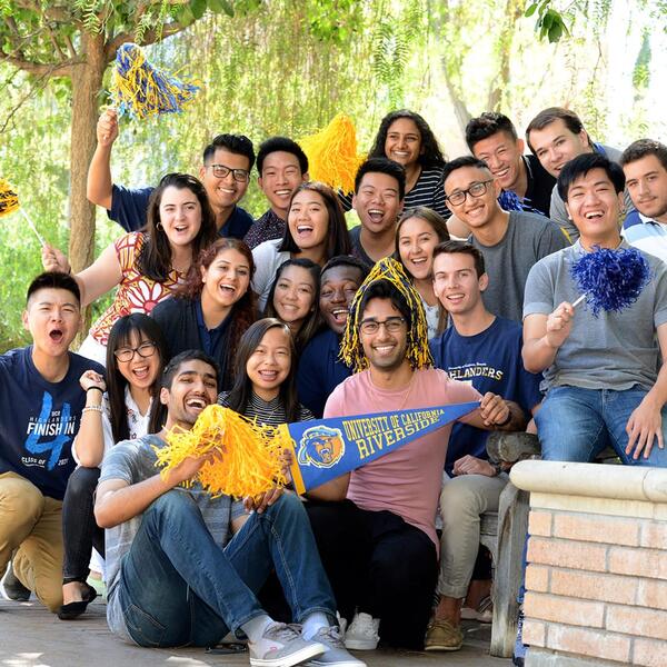 UC Riverside students